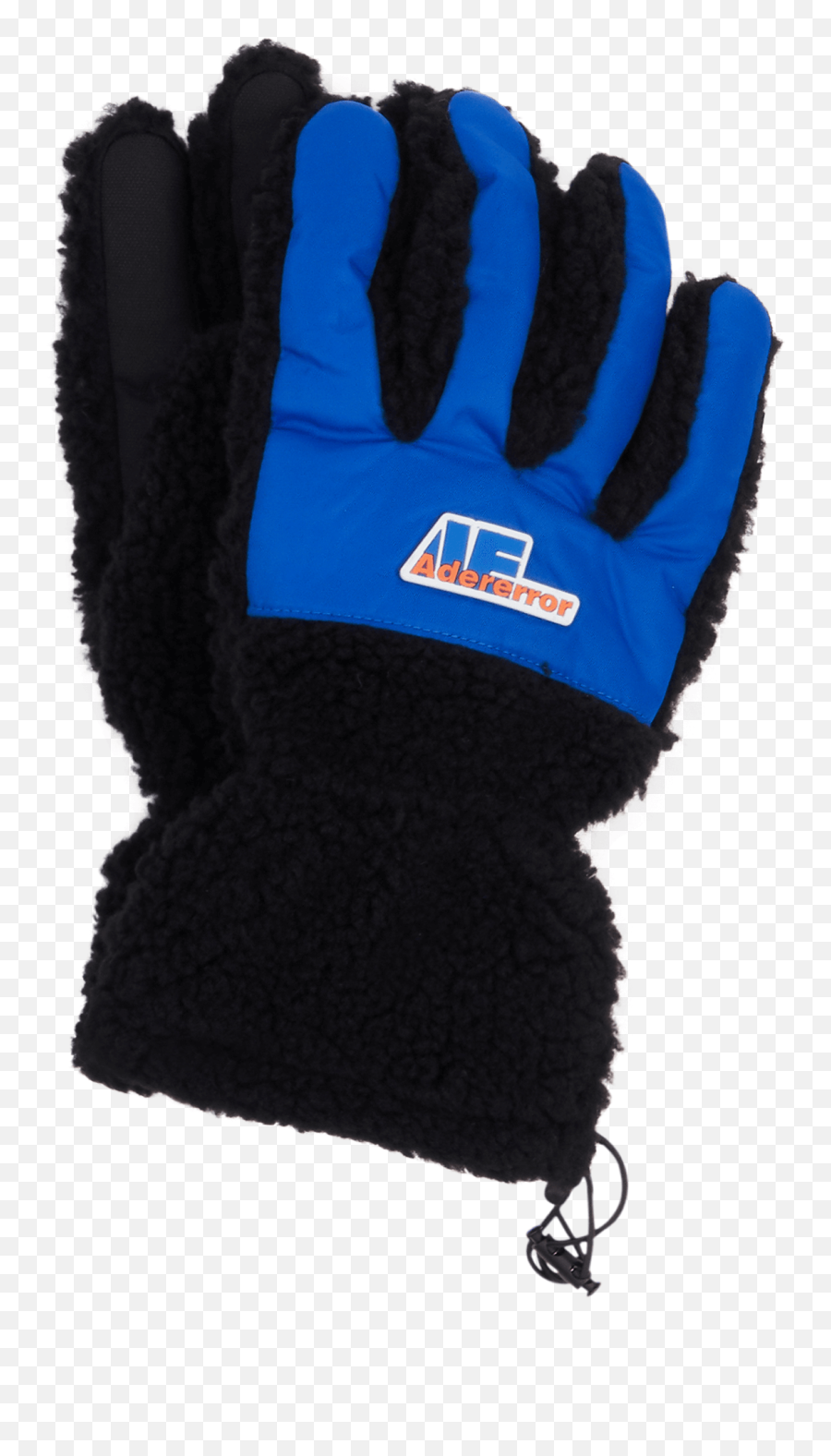 Ader Error Puppy Fur Gloves - Gloves For Men Slam Jam Hand Png,Fur Png