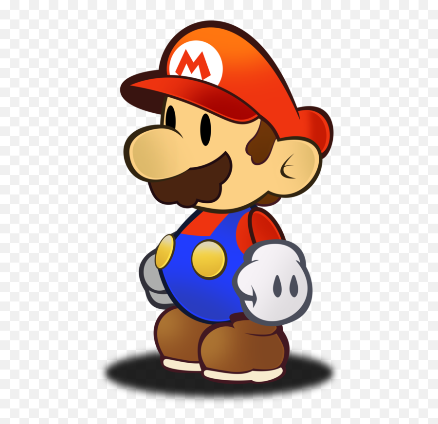 Png Paper Mario Hd Sprite - Paper Mario Sprites Hd,Mario Head Png