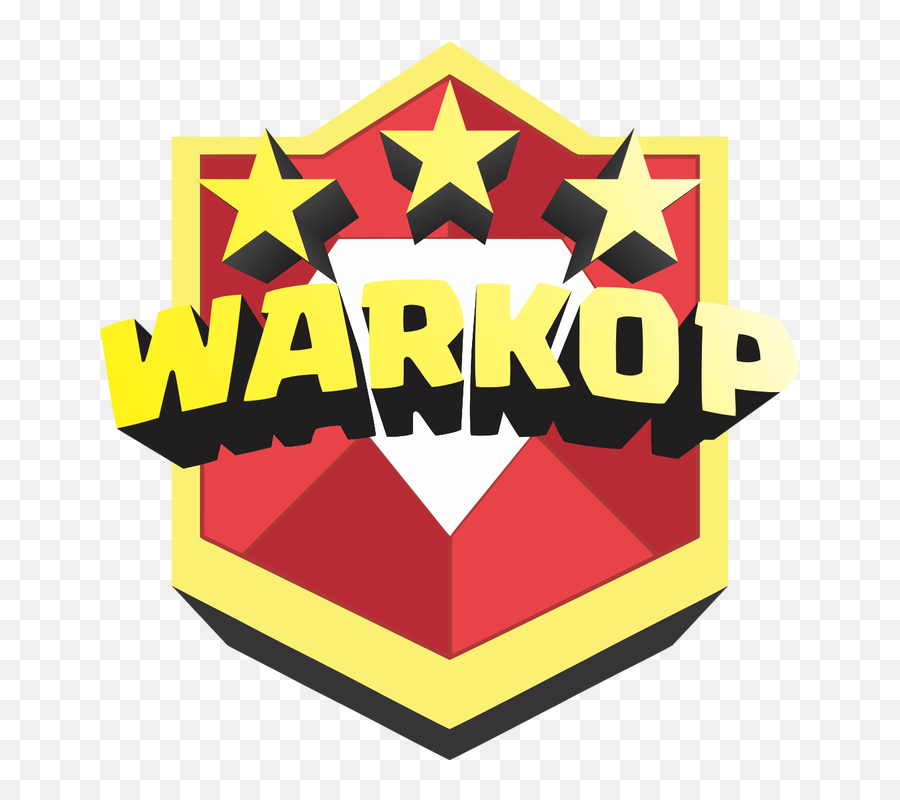 Jual Logo Warkop Clan Clash Royale Supercell - Kab Bekasi Cv Kamil Gemilang Tokopedia Illustration Png,Clash Royale Logo