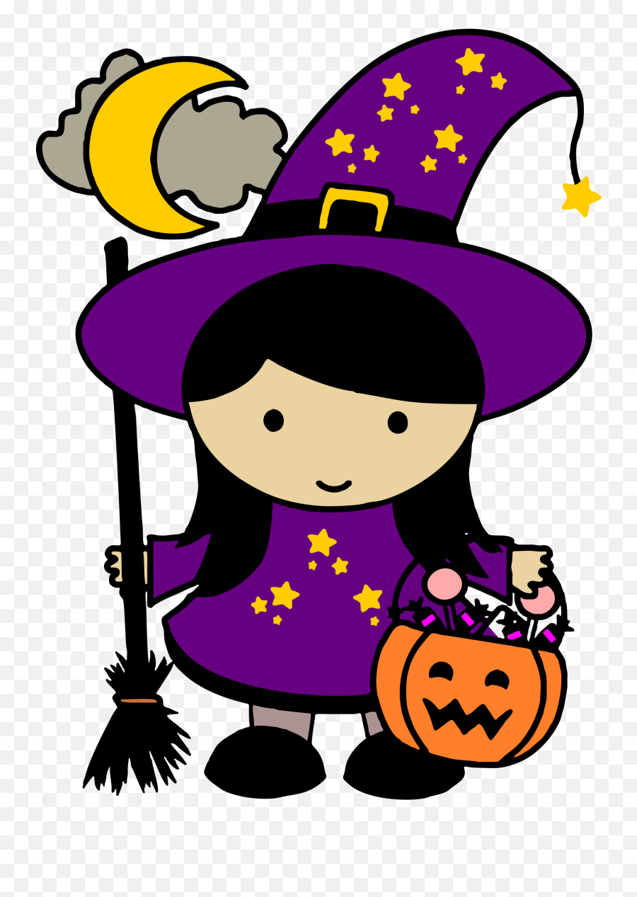 Halloween Witch Free Png Image Arts - Halloween Clipart Witch,Witch Transparent