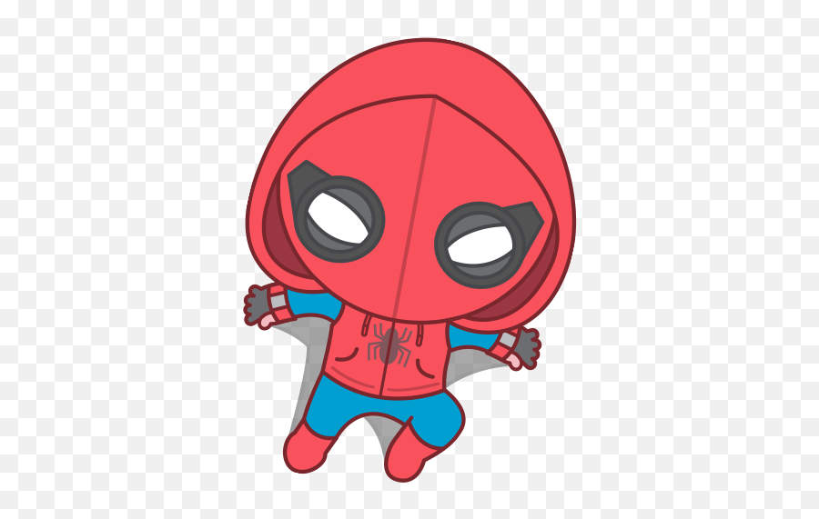Homecoming Sticker - Spiderman Chibi Png,Spider Man Homecoming Png