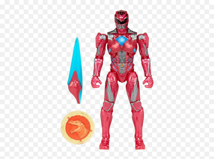 Movienycc 2016 Power Rangers Exclusive - Red Ranger 2017 Sword Png,Power Rangers 2017 Png