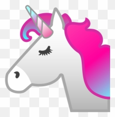 Unicorn Png Images Image - Google Emoji