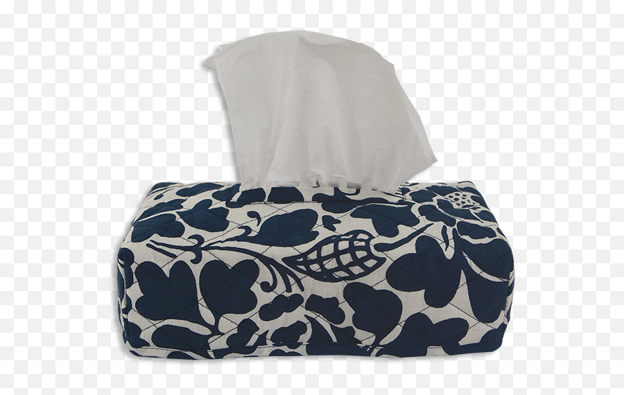 Prada Indigo Tissue Box Cover - Bean Bag Chair Png,Tissue Box Png