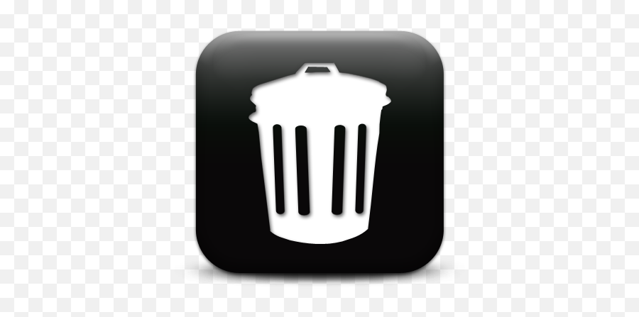 Mac Trash Can Icon - Emblem Png,Trash Transparent