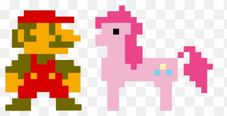 Keyboard Clipart Pixel Transparent - Pixel Art Mario Sprite png