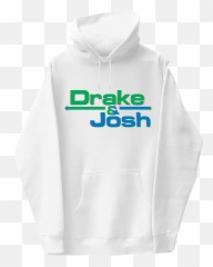 Drake N Josh Hoodie - Hoodie Png,Drake Face Png
