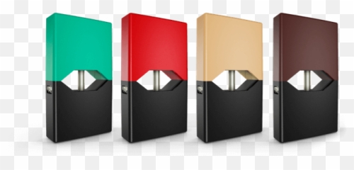 Juul Vapor Review - 2018 ECigarette Reviews Juul Pods Transparent Background png