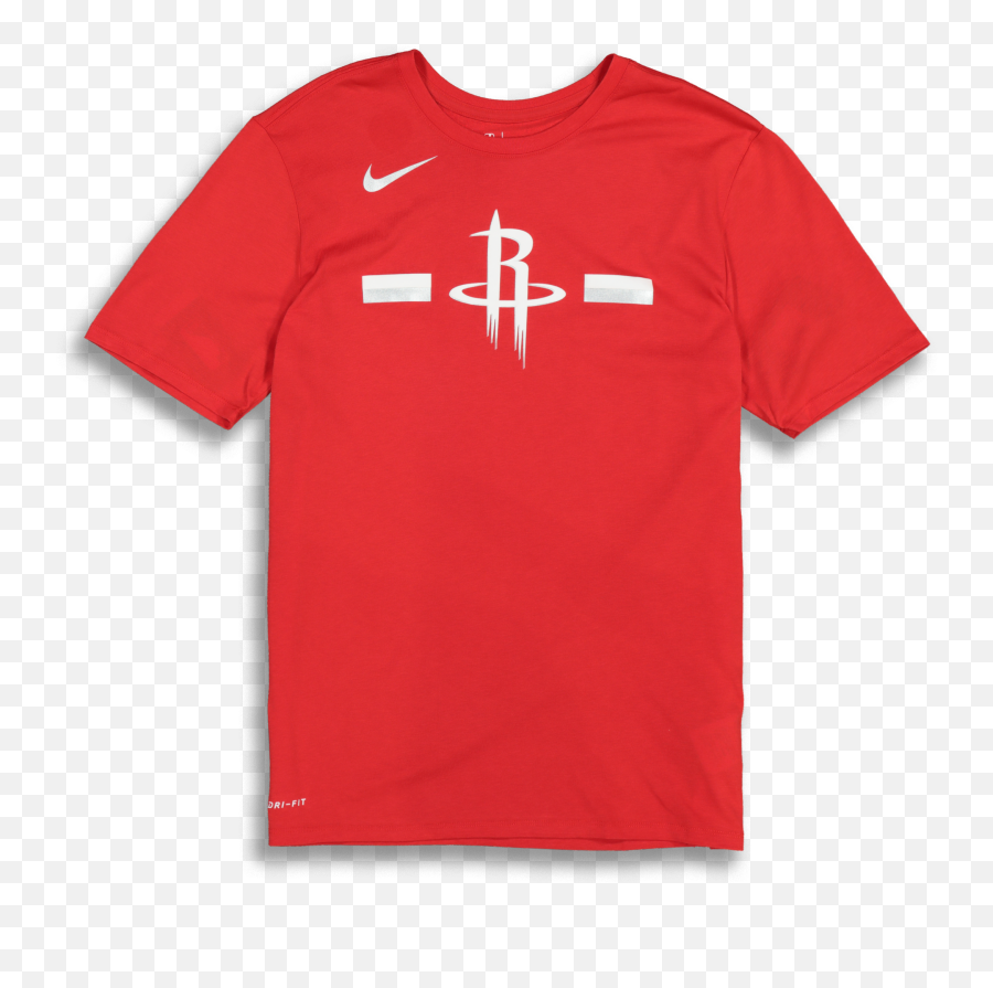 Nike Houston Rockets Dry Logo Tee University Red Png