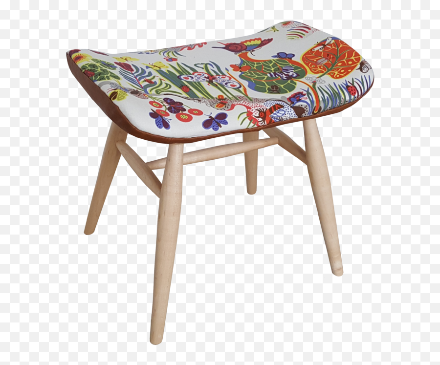Butterfly Chair Foot Stool Tortie Png