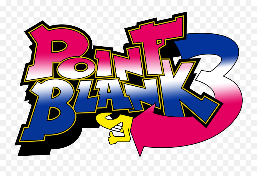 Playstation Point Blank - Point Blank 3 Logo Transparent Point Blank 3 Logo Png,Playstation Logo Transparent