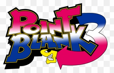 Playstation Point Blank - 3 Logo Transparent png