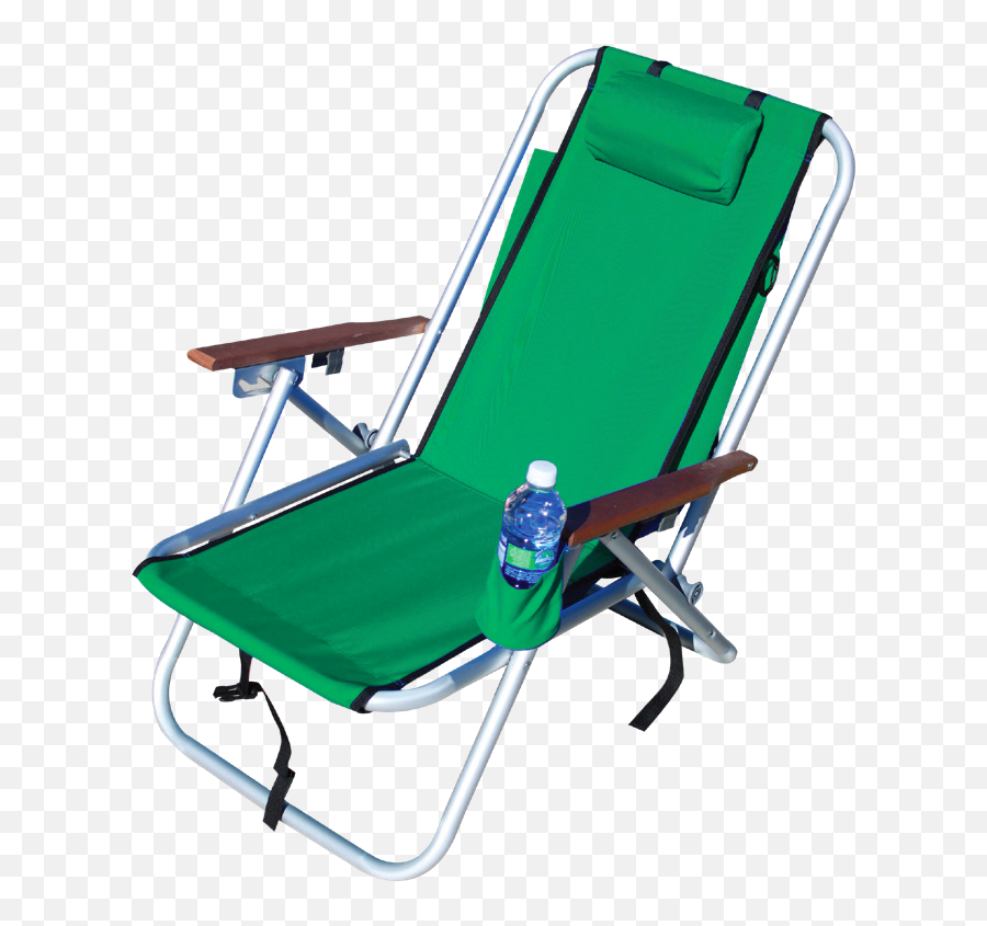 Download Load Image Into Gallery Viewer Backpack Beach - Sunlounger Png,Beach Chair Png