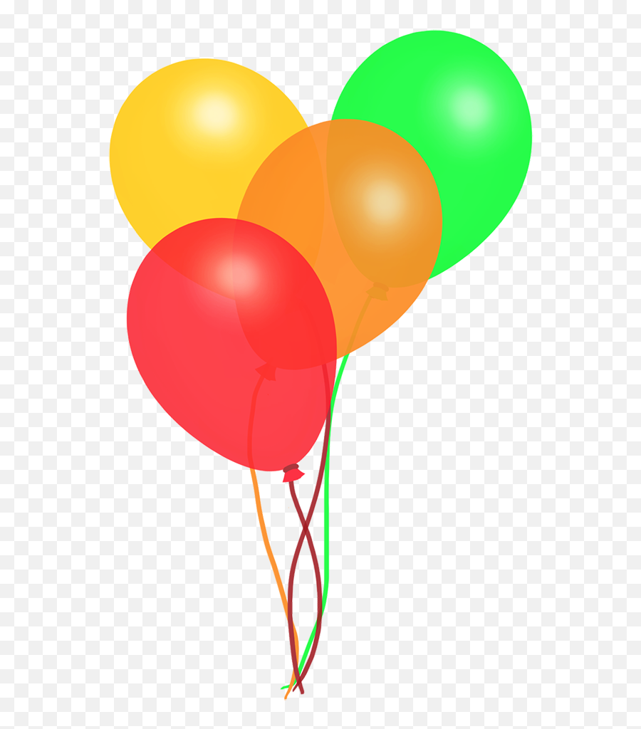 Balloon Clipart - Balloon Png,1 Png