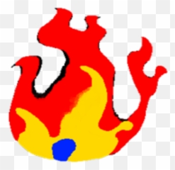 Transparent Campfire Flame Png