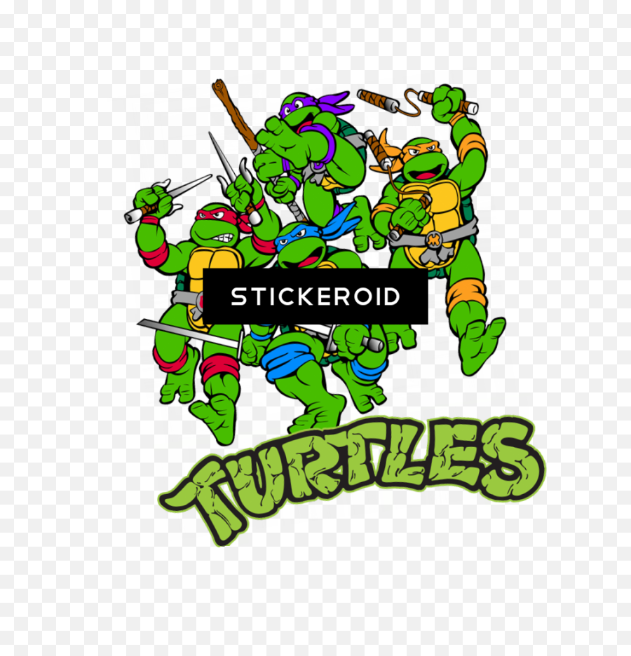 Ninja Turtles Logo Actors Heroes - Teenage Mutant Ninja Turtles Transparent Png,Tmnt Logo