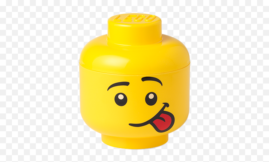 Lego Storage Head Small Png Image - Lego Storage Head,Small Png Images