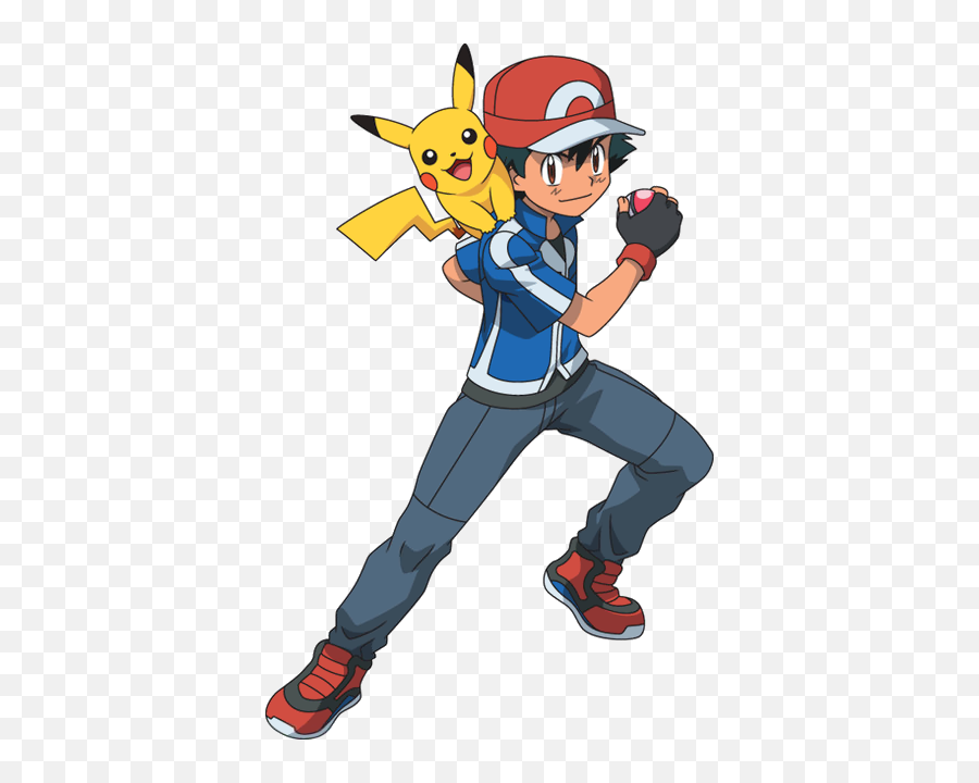 Ash Ketchum - Pokemon X And Y Ash Png,Ash Ketchum Transparent