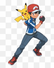 Ash Ketchum - Pokemon X And Y png