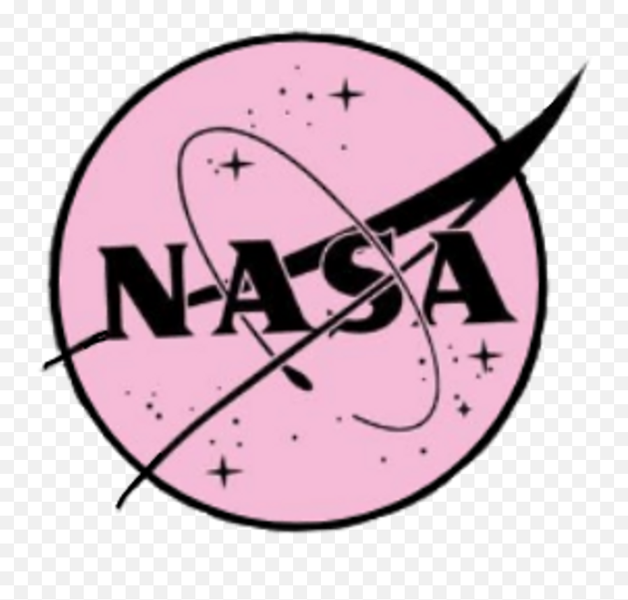 Nasa Space Newsticker Mysticker Pink - Nasa Pink Png,Nasa Png