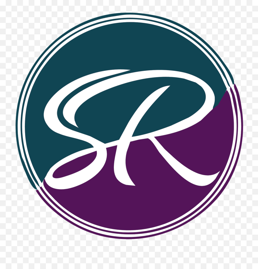 Sr - Circle Png,Sr Logo