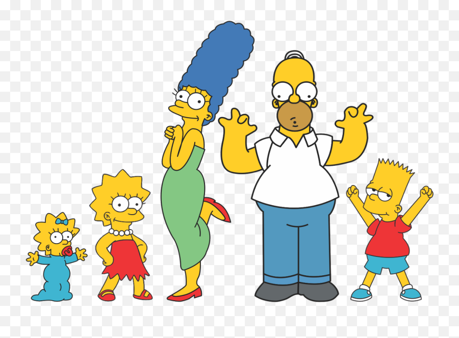 20 The Simpsons Clipart Sofa Free Clip Art Stock - Transparent Simpsons Clip Art Png,The Simpsons Png