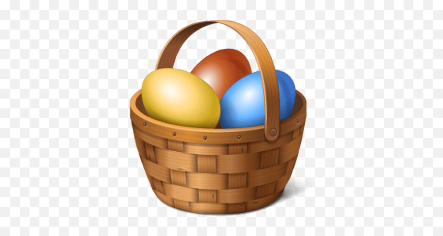 Easter Egg Green Flowers Transparent Png - Stickpng Easter Egg Basket Icon,Easter Egg Transparent Background