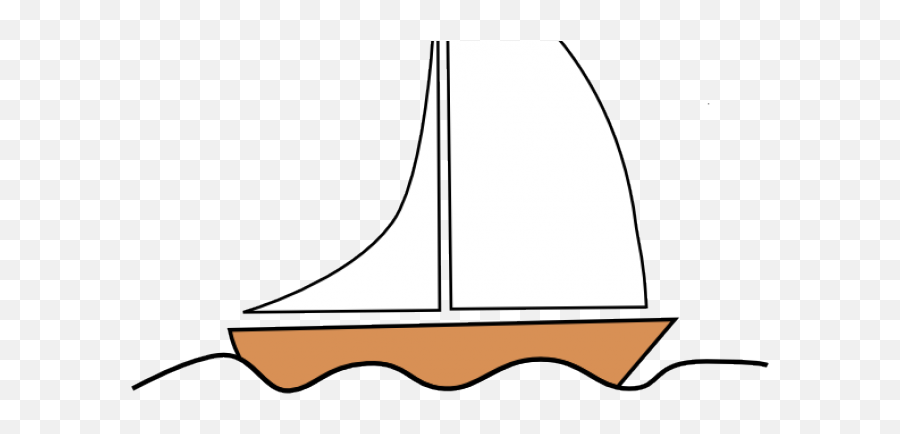 Boat Clipart Transparent Background - Small Boat Clipart Png,Sailboat Transparent Background