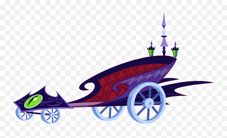 Chariot Png 3 Image - My Little Pony Canterlot Castle Chariot Luna,Chariot Png