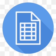 Excel Png Icon - Document Vector