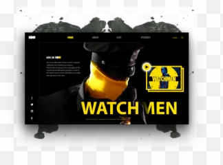 Watchmen Tv Serie - Watch Button Png,Watchmen Png