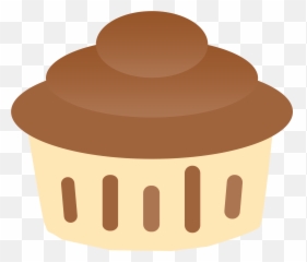 Vector Cupcakes Muffin Transparent U0026 Png Clipart Free - Brownie Cupcake Clipart,Cupcake Clipart Png