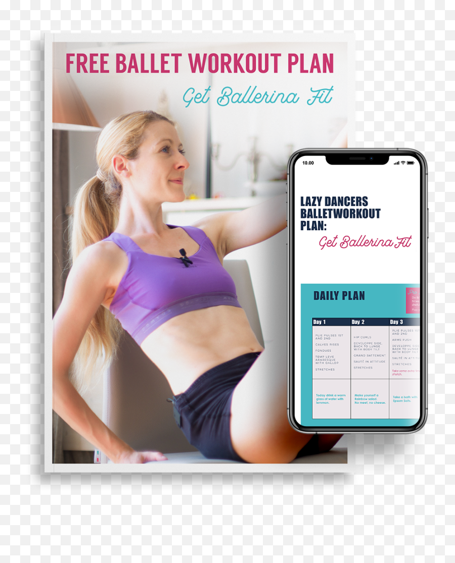 Workout Plans U2014 Ballet Online Happens Right Here - Workout Plan For Ballet Dancers Png,Workout Png