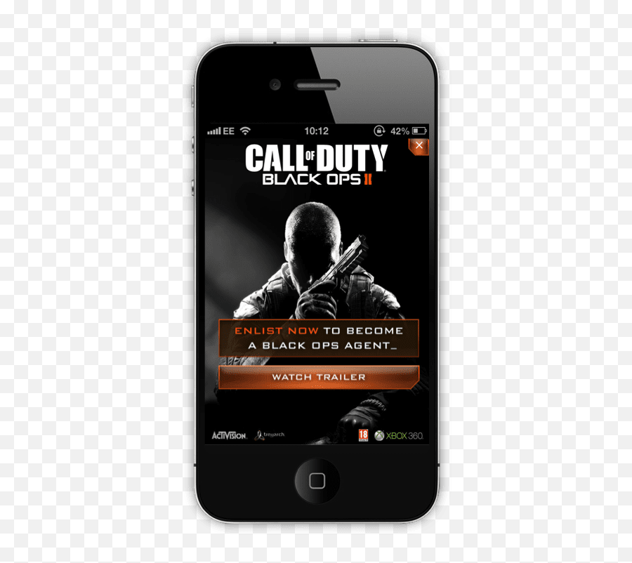 Effective Mobile Advertising Smart Insights - Call Of Duty Ghosts Wii U Png,Call Of Duty Mobile Png