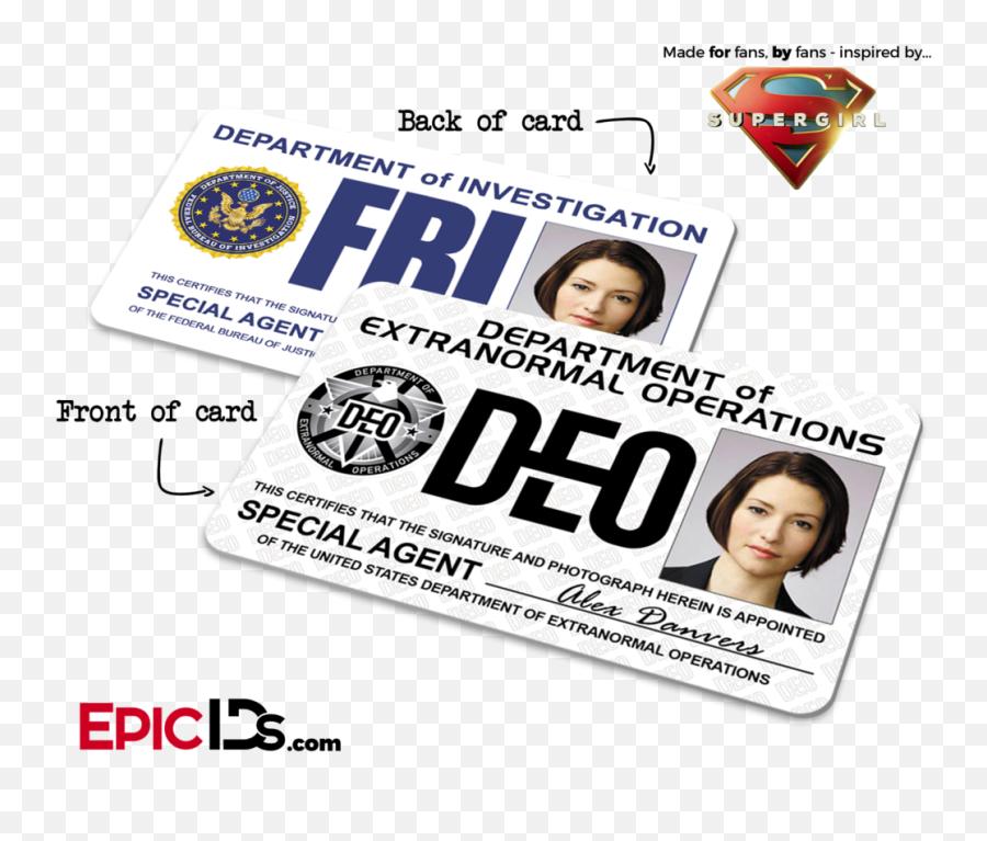 Department Of Extranormal Operations Dual Deofbi - Department Of Extranormal Operations Png,Fbi Logo Transparent