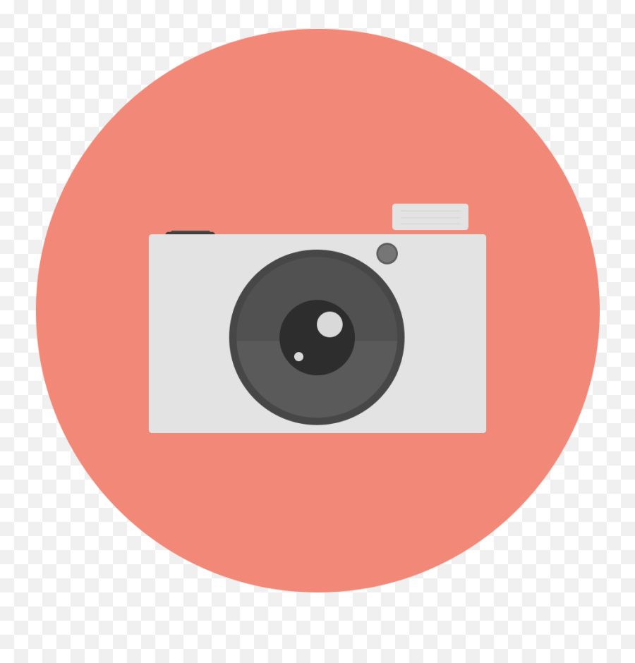 Cam Icon Png 7 Image - Camera Flat Design Png,Photos Icon Png