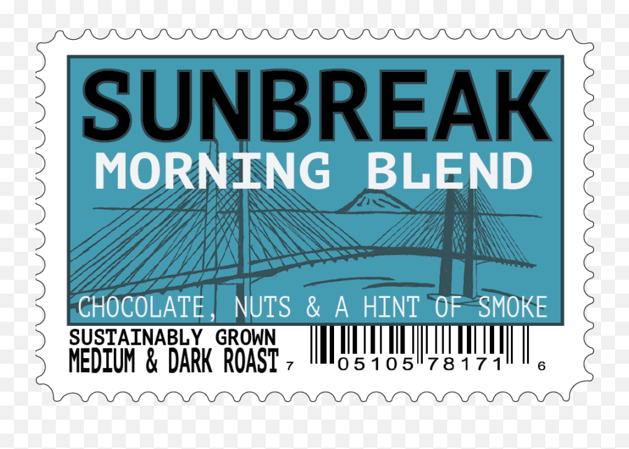Sunbreak Morning Blend U2014 Trailhead Coffee Roasters Png Smoke