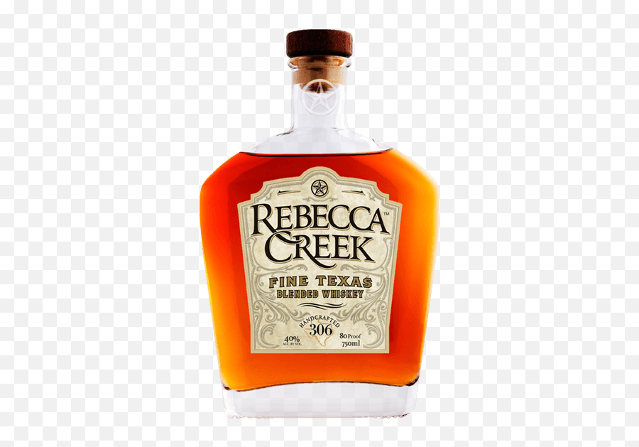 Premium Texas Whiskey U0026 Vodka Rebecca Creek Distillery - Rebecca Creek Png,Liquor Bottles Png