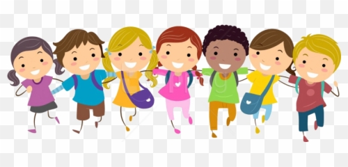 Png Image With Transparent - School Kids