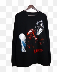Download Hd Playboi Carti Jason Mask Long Sleeve - Long Png,Playboi Carti Png