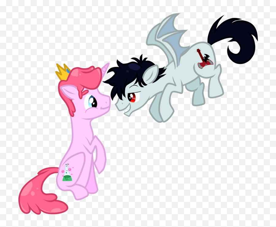 Gumball Transparent My Little Pony - Mlp Marshall Lee X Gumball As My Little Pony Png,My Little Pony Transparent