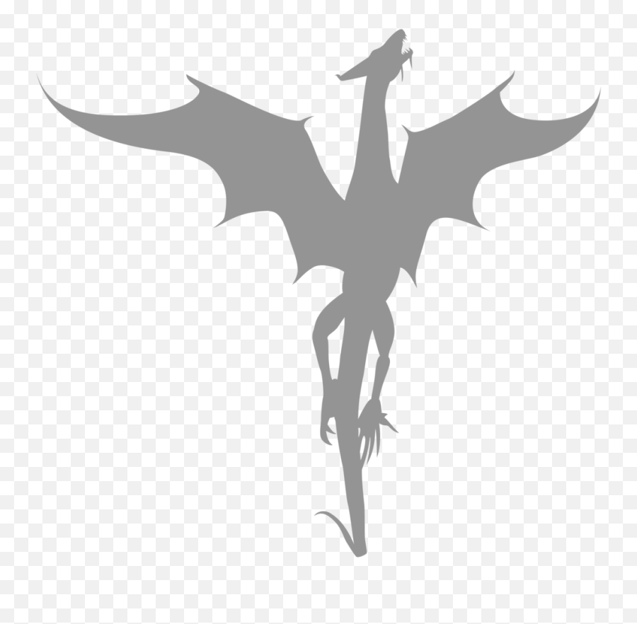 Free Dragon Silhouette Vector Download - Dragon Silhouette Png,Dragon Silhouette Png