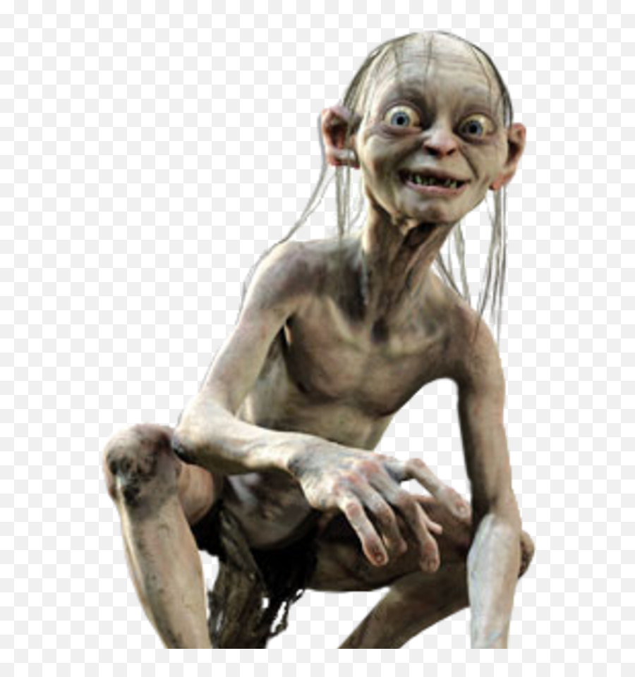 Gollum - Gollum Png,Gollum Png