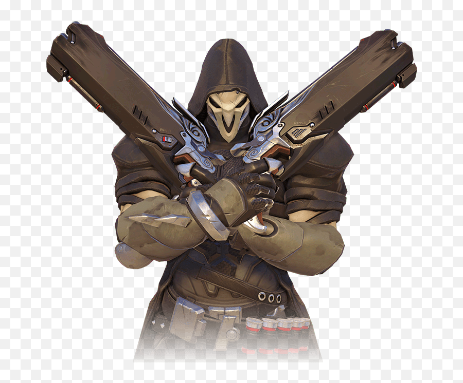 Reaper Transparent Png - Reaper Overwatch Png,Reaper Transparent