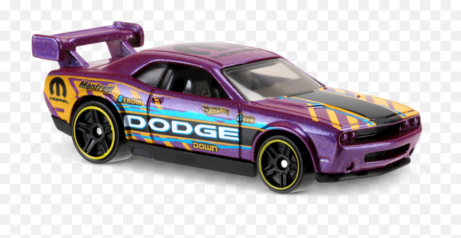 Transparent Dodge Challenger Clipart - Hot Wheels Dodge Charger Srt8 Png,Challenger Png