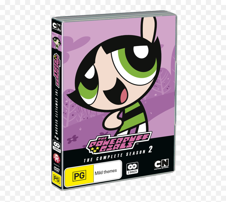 Powerpuff Girls Classic Season 2 - Dvd Png,Powerpuff Girls Transparent
