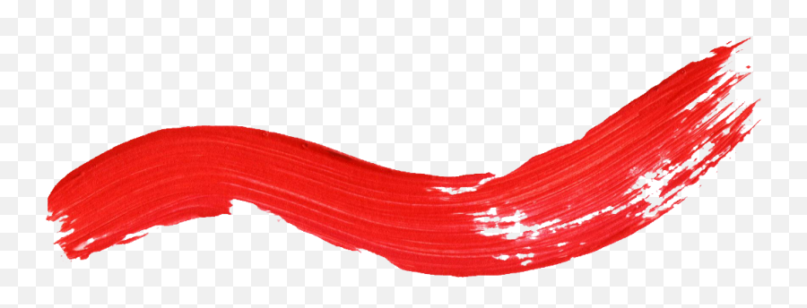 59 Red Paint Brush Stroke - Red Paint Brush Stroke Transparent Png,Red Png
