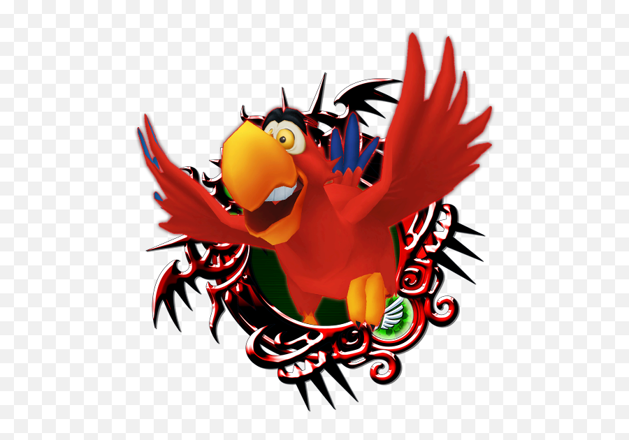 Iago - Khux 7 Star Medal Png,Jafar Png