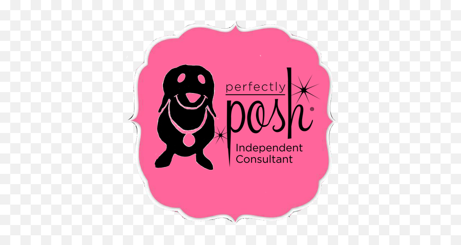 Download Hd Happy Doxie Posh - Transparent Perfectly Posh Logo Png,Perfectly Posh Logo Png