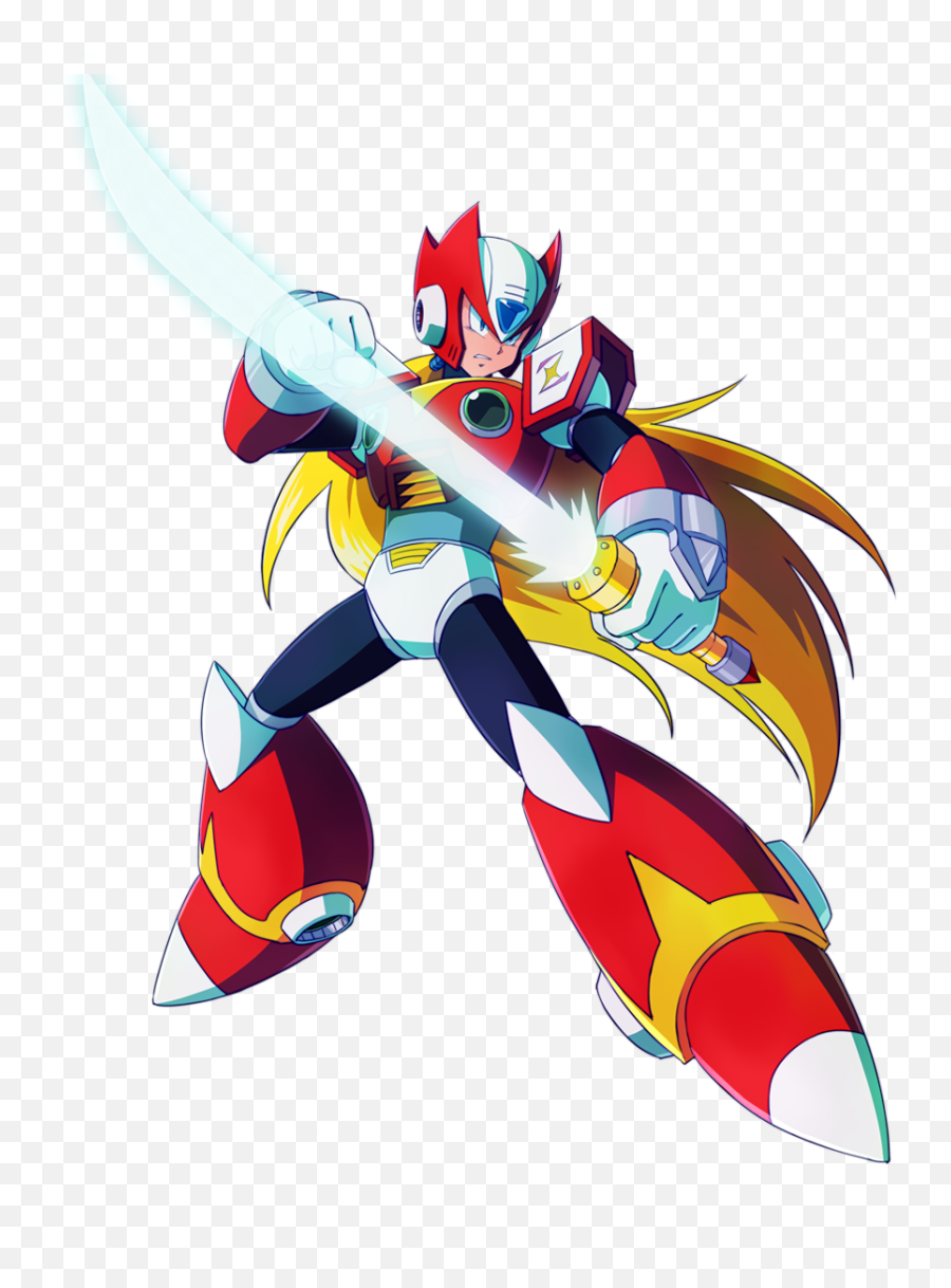 Zero - Mega Man X Zero Png,Megaman Transparent